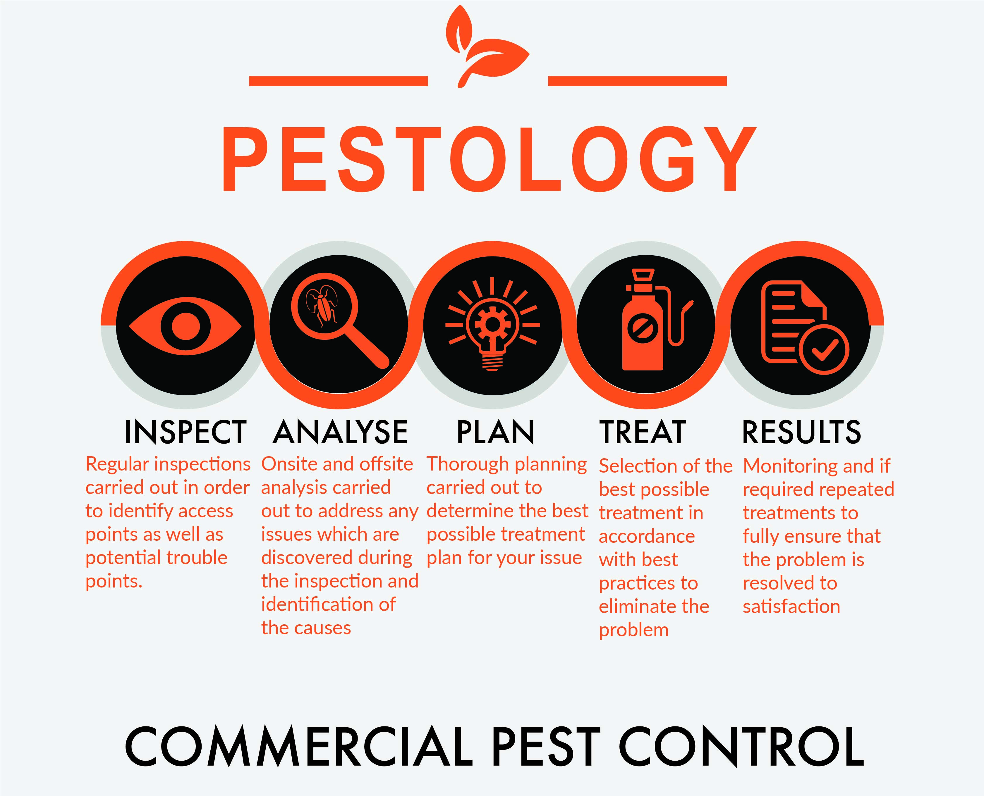 Pest control Sydney - Pestology step by step pest control for business